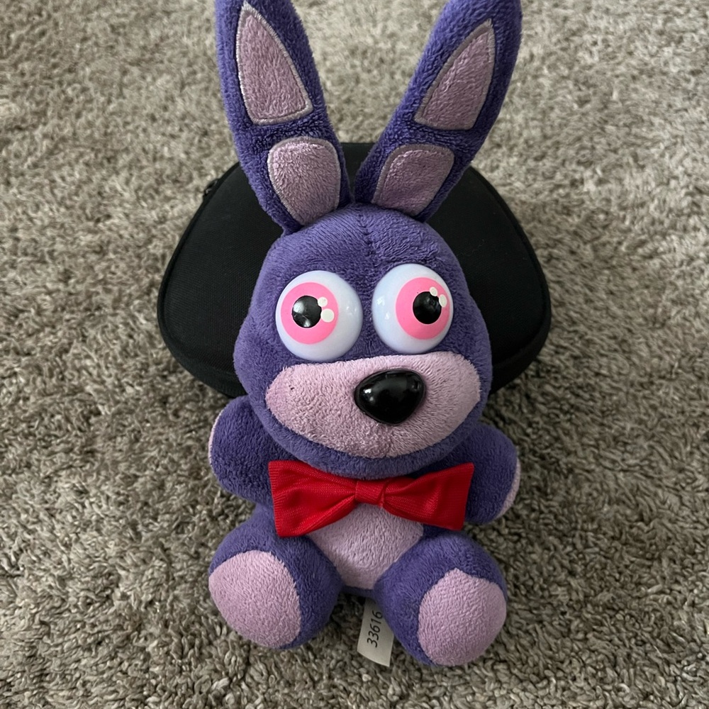 Five Nights at Freddy's Plush 8" Bonnie 2017 Good Stuff (Plastic Eyes)